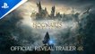 Hogwarts Legacy - Tráiler de presentación para PS5