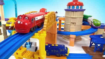 Wilson's Busy Day at Chuggington (Plarail Giant Track Layout)