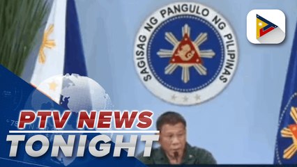 PRRD slams VP Robredo for urging him to get vaccinated publicly