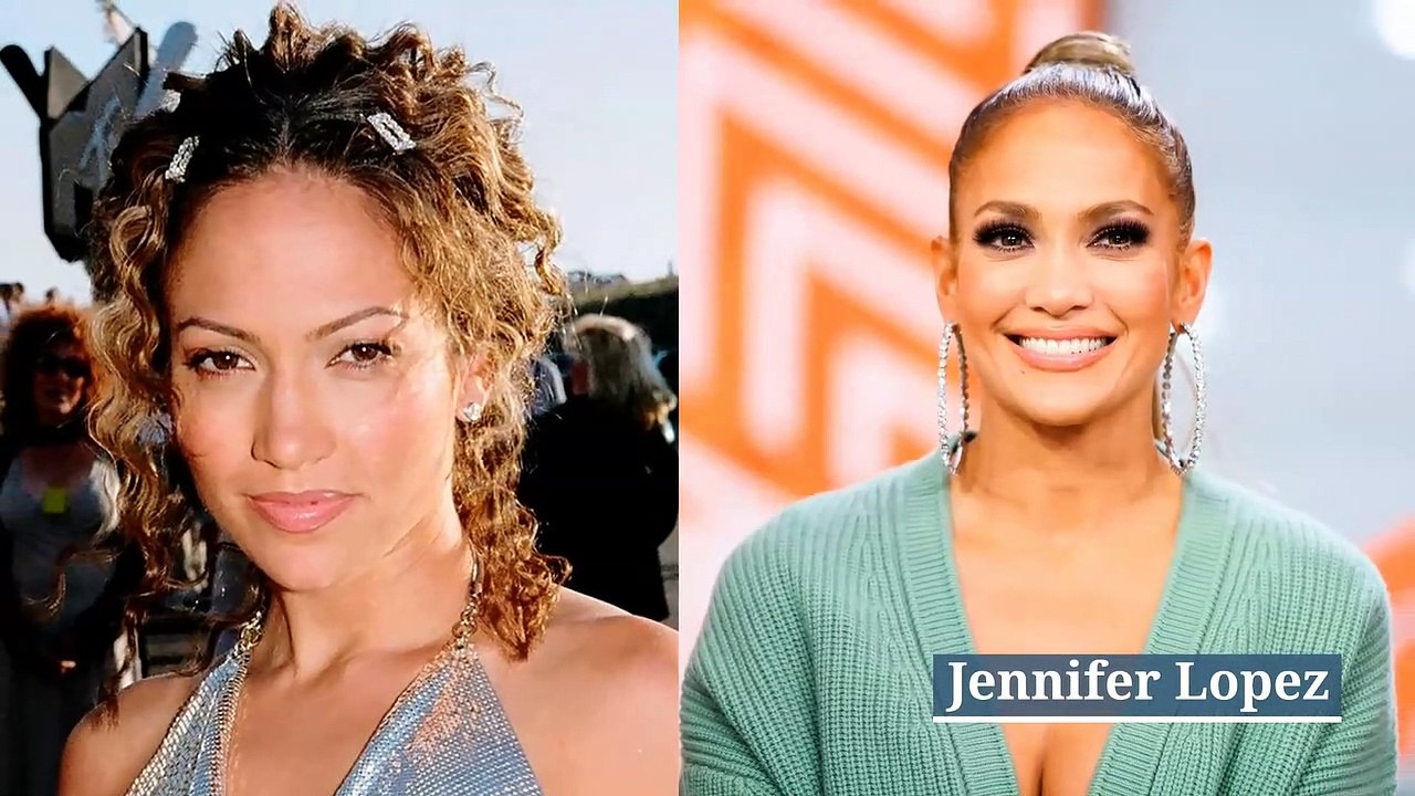Before and After of the most famous singers