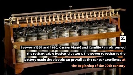 10 Facts from the History of Electric Cars
