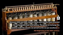 10 Facts from the History of Electric Cars