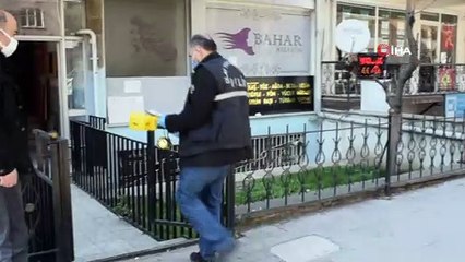 Tartıştığı eski eşini bıçakla yaraladı