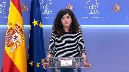 Podemos pide sancionar a los diputados de Vox por no detallar sus contratos y regalos
