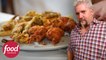 Espaguete e frango frito em Florença | Lanchonetes Clássicas com Guy Fieri | Food Network Brasil