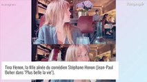 Stephane Henon : Sa fille Tina sublime et en couple avec un ex-sportif de haut niveau