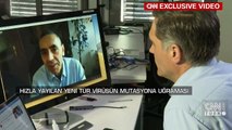 Uğur Şahin CNN’e konuştu: Virüsün mutasyona uğraması endişelendiriyor