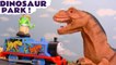 Dinosaur Park as the Funny Funlings play Hide and Seek Game with Thomas and Friends in this Family Friendly Full Episode English Toy Story Video for Kids with Dinosaur Facts for Kids from Toy Trains 4U