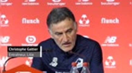 28e j. - Galtier : "Maignan est ambitieux"