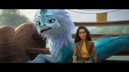 Behind The Scenes Of 'Raya and the Last Dragon'