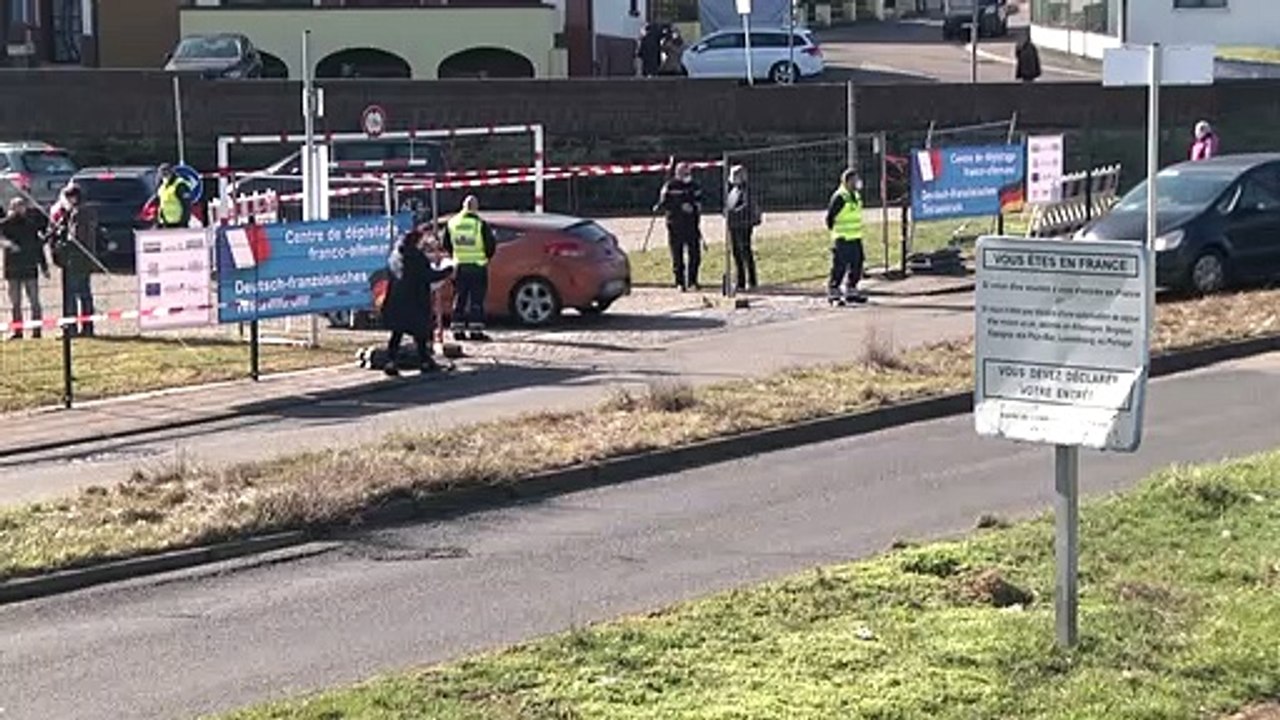 Saarland: strengere einreisebeschränkungen an fanzösischer grenze