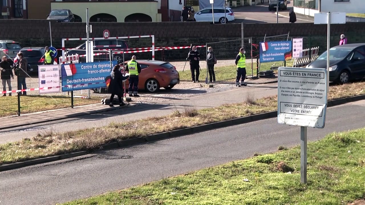 Saarland: Strengere Einreisebeschränkungen an fanzösischer Grenze