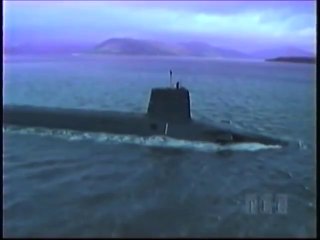 HMS Victorious Submarine