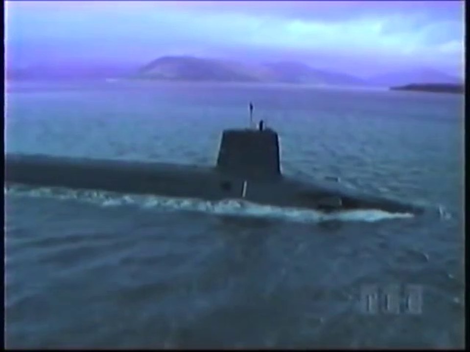 HMS Victorious Submarine