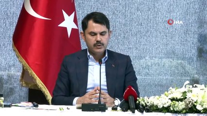 Çevre ve Şehircilik Bakanı Murat Kurum Yeşilay’ın 101. Yıl dönümünde konuştu