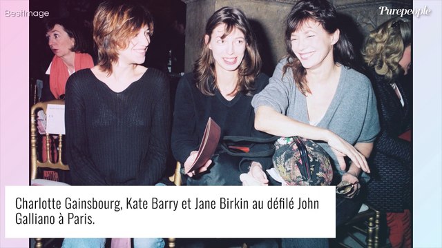 Charlotte Gainsbourg, le deuil de son père encore compliqué : Parfois, je n'ai pas les épaules