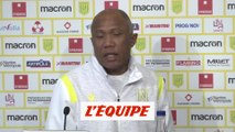 Le match amical de Nantes contre Niort annulé - Foot - L1