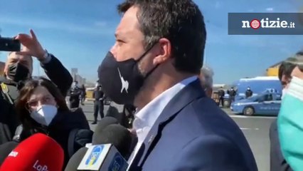 Governo, Salvini "Con Draghi cambiamento e serietà. Dpcm? Spero in riaperture graduali"