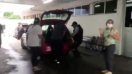 Falta de oxigénio em Manaus