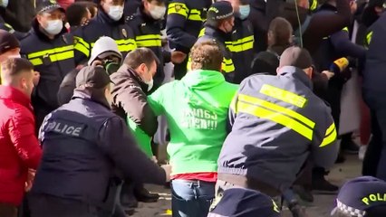 La visita di Charles Michel non è bastata: ancora arresti in Georgia