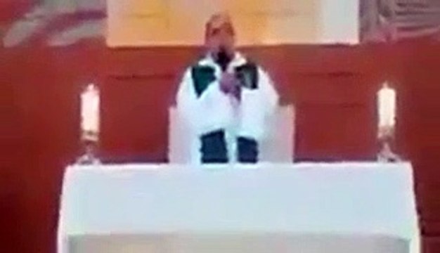 Padre deseja morte a fiéis que não vão à missa por causa da Covid-19