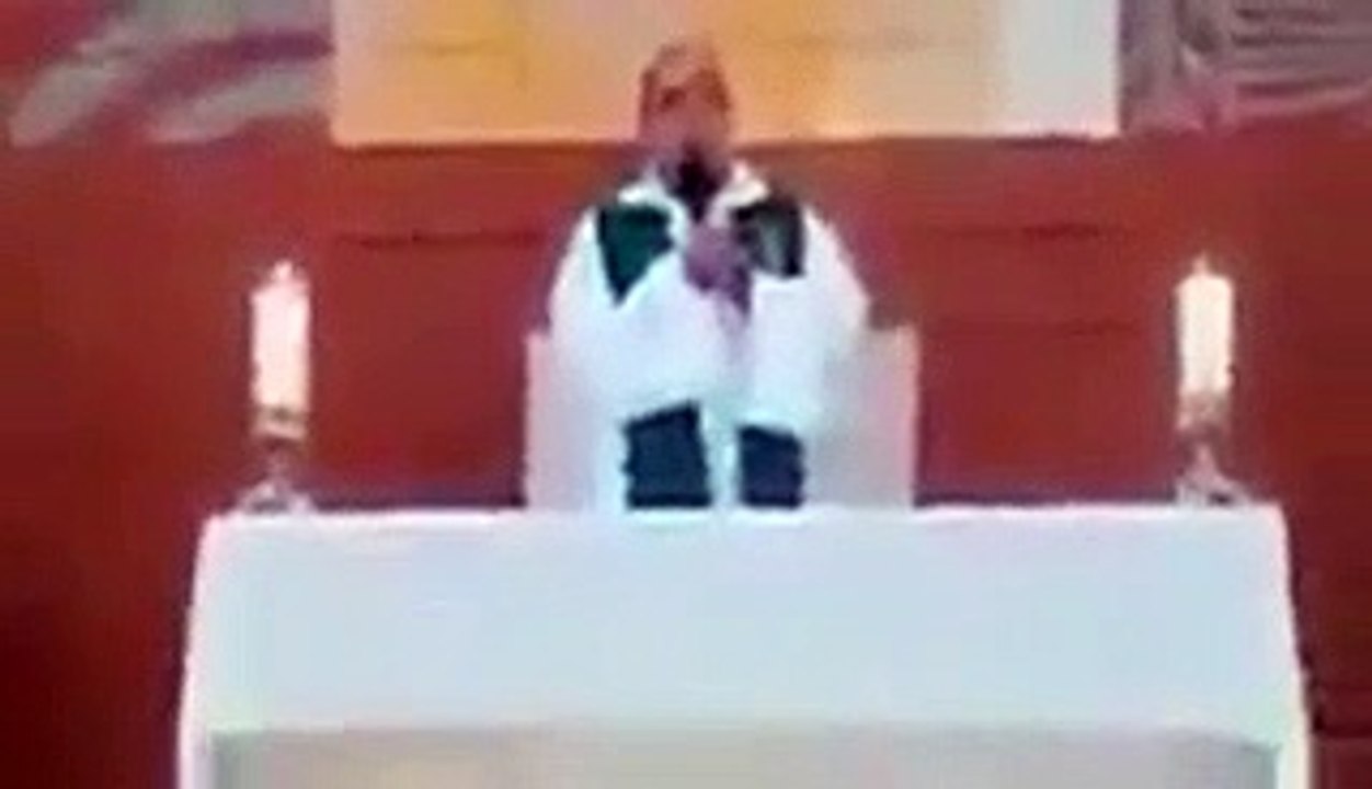 Padre deseja morte a fiéis que não vão à missa por causa da Covid-19