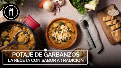 Video herunterladen: Potaje de garbanzos: una receta con sabor a tradición