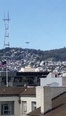 Papel higiénico na Califórnia