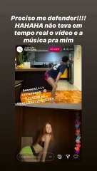 Marina Ruy Barbosa faz aula de dança... e Alessandra Ambrósio vai atrás