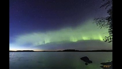 Nova forma aurora boreal