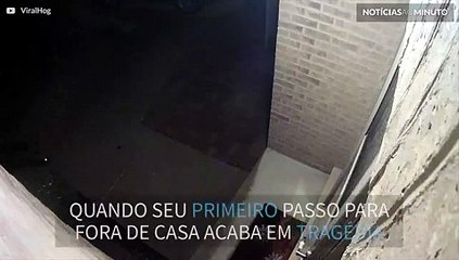 Como começar um dia de inverno da pior forma