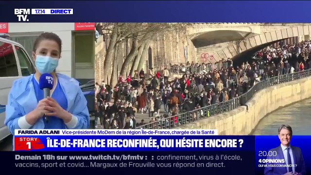 Farida Adlani (MoDem): La stratégie vaccinale doit être être installée dans les départements où les taux d'incidence sont très importants