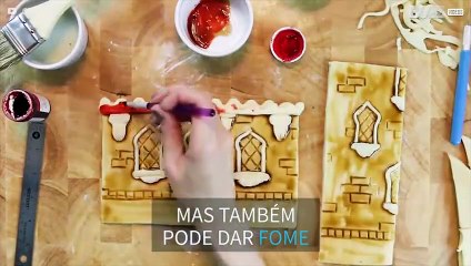 Artista cria esculturas impressionantes com massa de torta