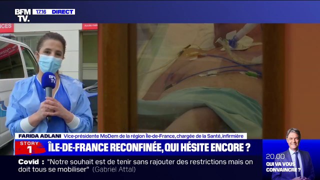 Farida Adlani (MoDem) sur le Covid-19: Les soignants sont épuisés et fatigués