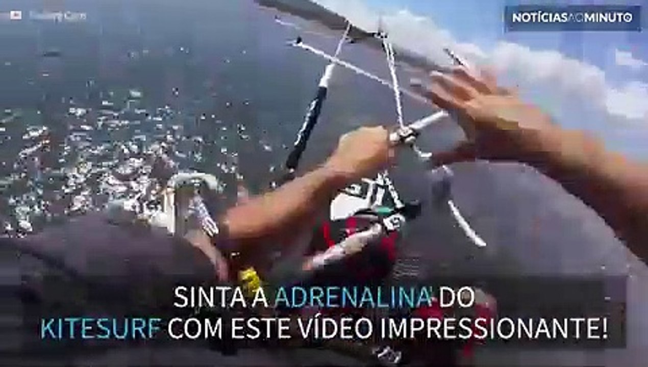 Sinta a adrenalina do kitesurf na pele!