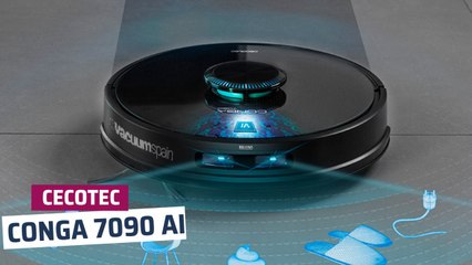 Robot aspirador Conga 7090 IA