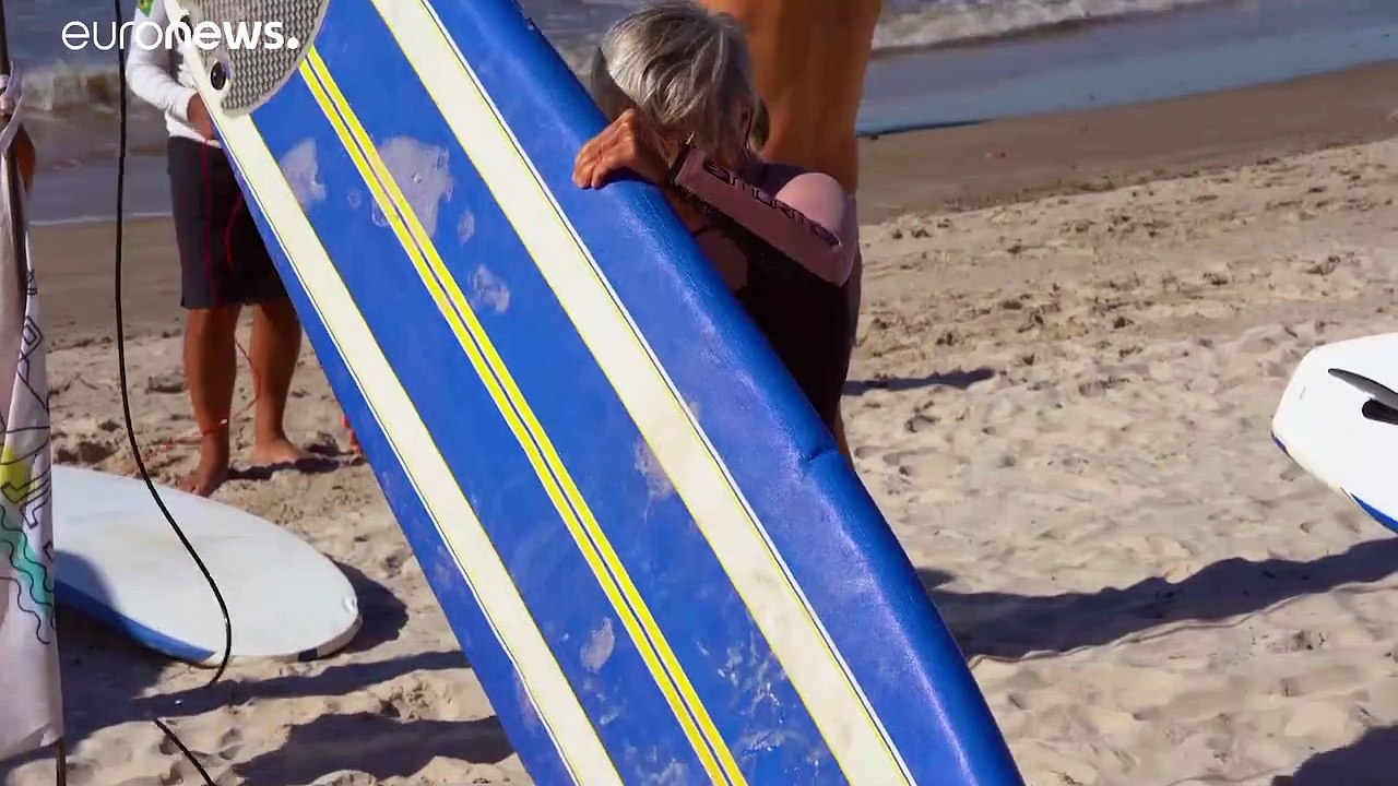 Surfear a los 60 en Montevideo