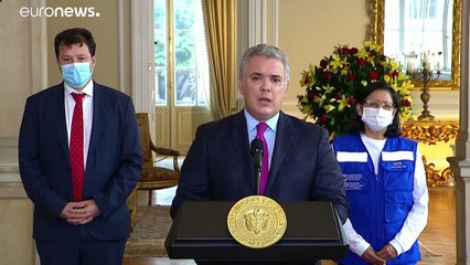 Colombia, primera parada de las vacunas de COVAX en Latinoamérica
