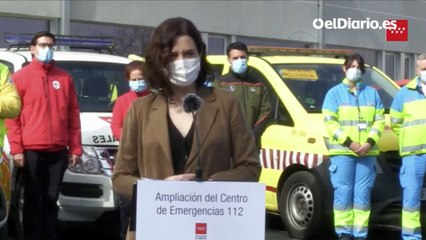 Ayuso, sobre el veto parental que exige Vox: "No hay adoctrinamiento en las aulas en Madrid"