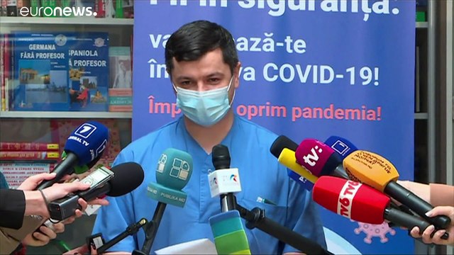 В Молдавии началась вакцинации