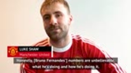 'I don't know how you're doing it!' - Shaw teases Fernandes about performance