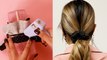 This easy DIY turns any fabric into scrunchies– all you need is hot glue
