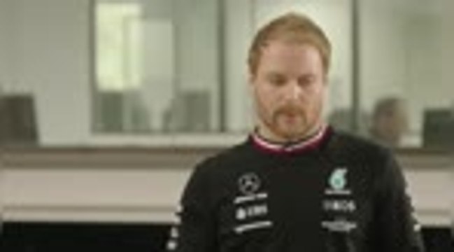 Mercedes - Bottas : ''Faire équipe et travailler ensemble''