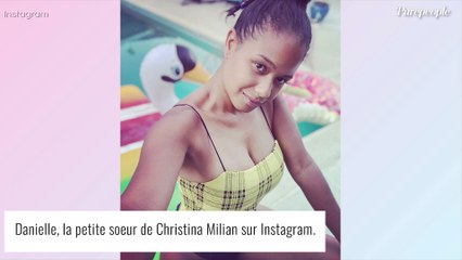 Christina Milian enceinte : elle honore sa sublime soeur (presque) jumelle, Danielle