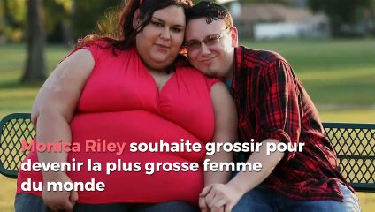 Elle mange plus de 8 000 calories par jour pour devenir la plus grosse du monde