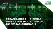 Organizações indígenas brasileiras participam da 46ª sessão ordinária do Conselho de Direitos da ONU
