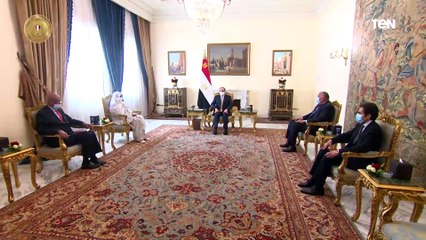 نشاط السيد الرئيس عبد الفتاح السيسي اليوم ٢-٣-٢٠٢١