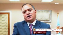 رئيس جامعة سوهاج: منع أستاذ القانون صاحب سؤال 