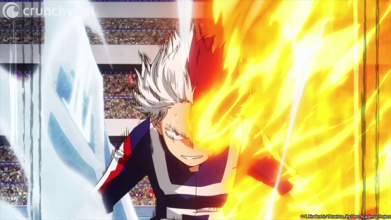 Deku vs Todoroki - My Hero Academia - Boku no Hero Academia