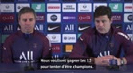 28e j. - Pochettino : "Jouer chaque match comme si c’était une finale"
